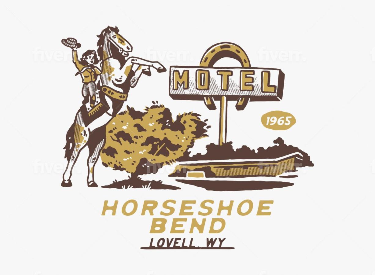 Horseshoe Bend Motel Lovell Zewnętrze zdjęcie