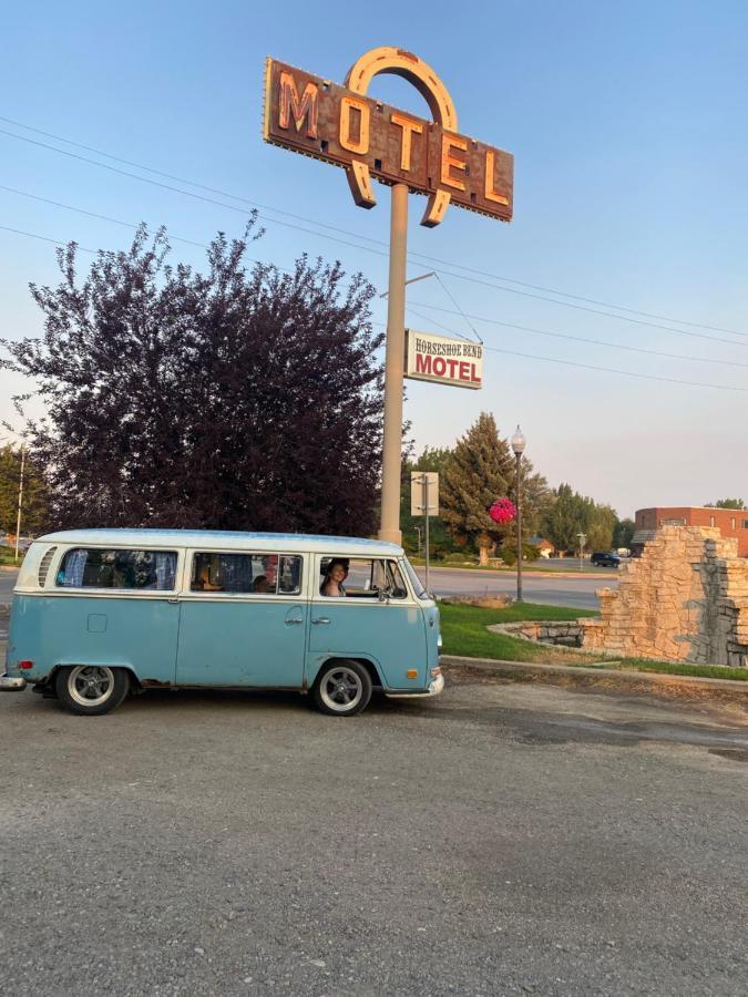 Horseshoe Bend Motel Lovell Zewnętrze zdjęcie