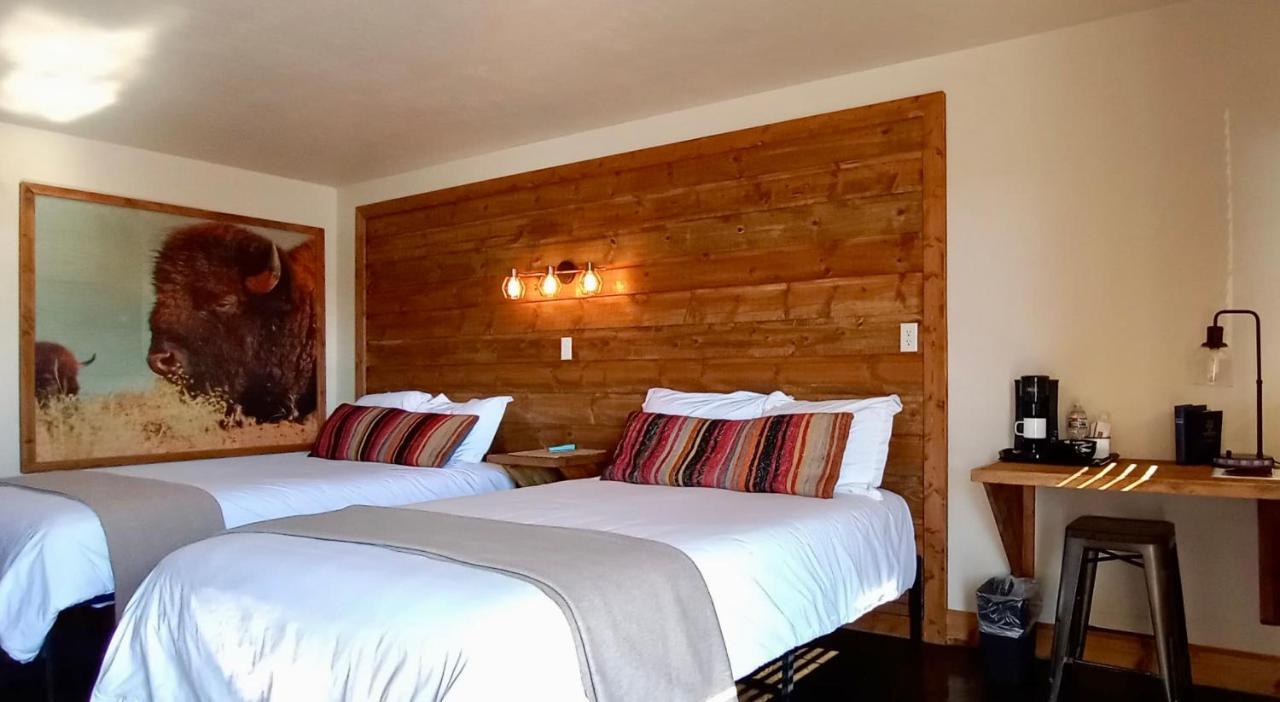 Horseshoe Bend Motel Lovell Zewnętrze zdjęcie