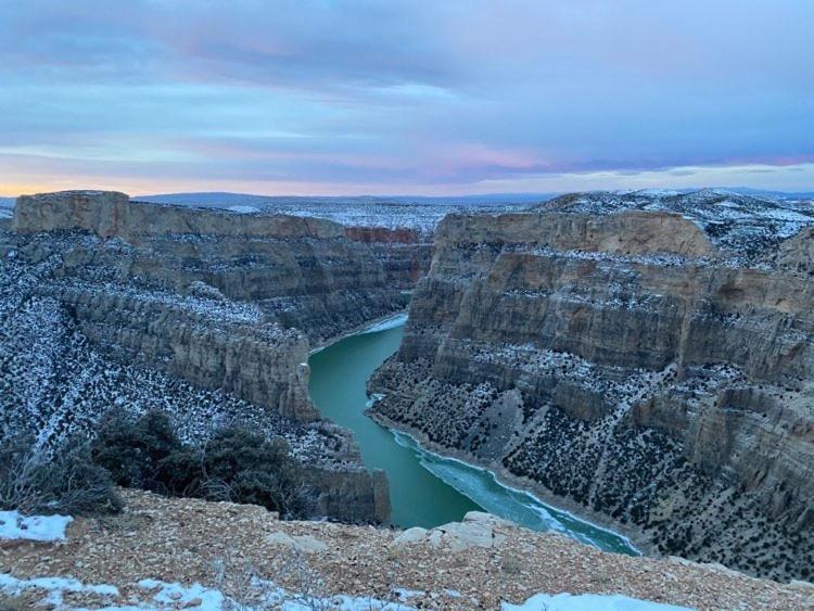 Horseshoe Bend Motel Lovell Zewnętrze zdjęcie
